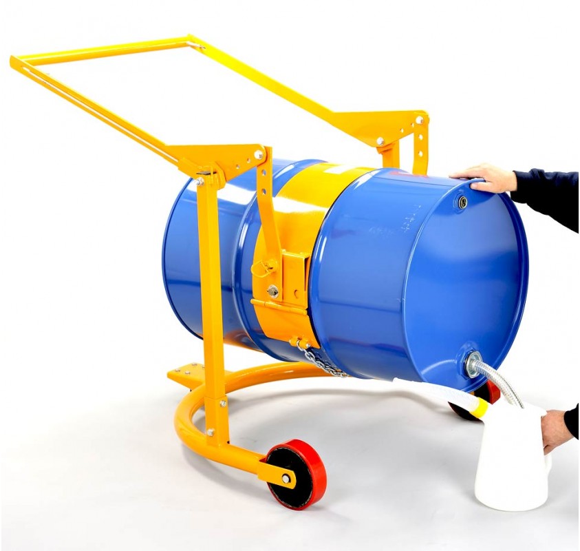 Manual Drum Rotator Trolley DTLC45 Buy Drum Rotators